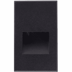 Kuzco ER3005-BK Sonic Black LED Exterior Step Light