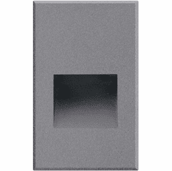 Kuzco ER3005-GY Sonic Gray LED Exterior Step Lighting