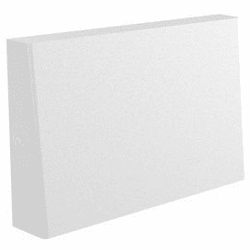 Kuzco ER30103-WH Roto Modern Line Voltage White Indoor / Outdoor Step Light