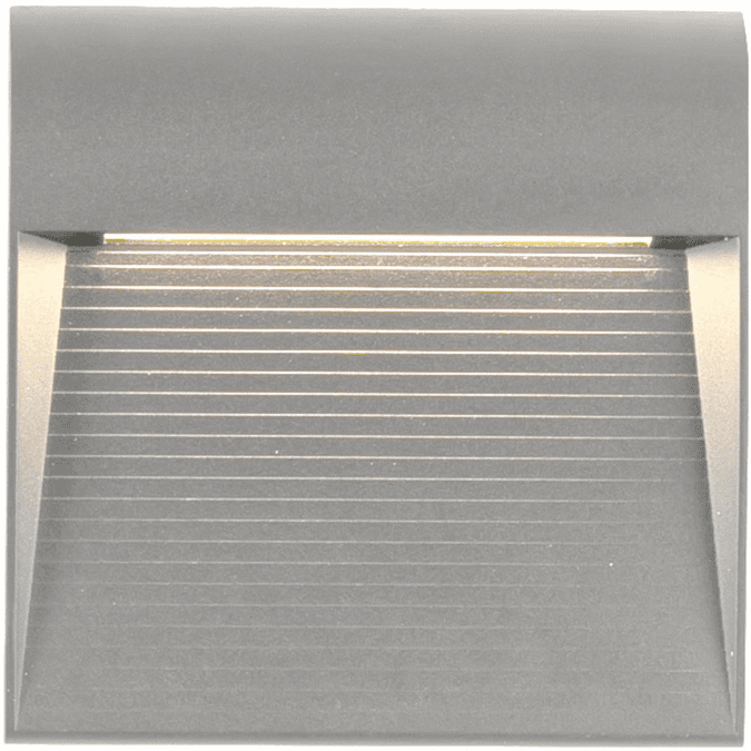 Kuzco EW27907-GY Casa Modern Grey LED Exterior Step Lighting