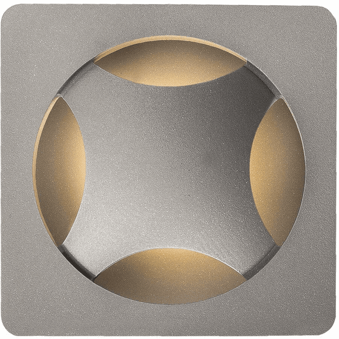 Kuzco EW4208-GY Etna Contemporary Gray LED Outdoor Wall Light Fixture ...