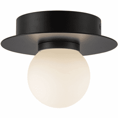 Kuzco FM15506-BK-UNV Elixir Modern Black LED Ceiling Lighting