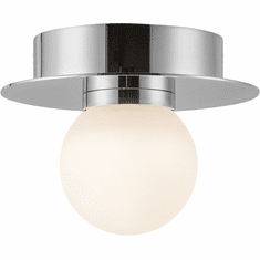 Kuzco FM15506-CH-UNV Elixir Modern Chrome LED Ceiling Lighting Fixture