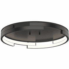 Kuzco FM52719-BK-UNV-010 Anello Minor Modern Black LED Ceiling Light
