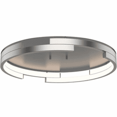 Kuzco FM52719-BN-UNV-010 Anello Minor Contemporary Brushed Nickel LED Ceiling Light Fixture