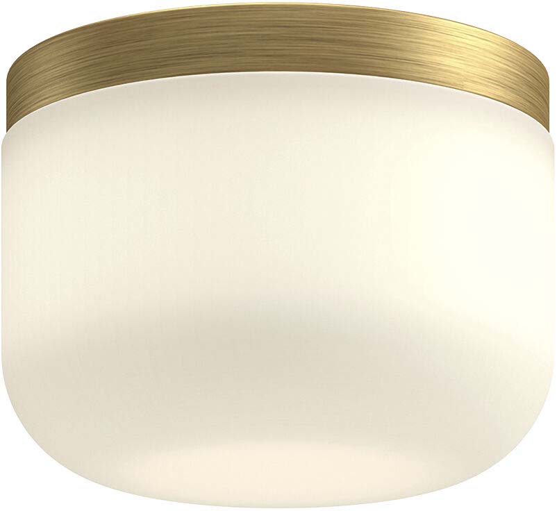 Kuzco FM53005-BG/OP Mel Modern Brushed Gold LED Flush Mount Light ...