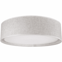 Kuzco FM7916-BE-5CCT Dalton Contemporary Beige LED 16" Overhead Light Fixture