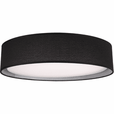 Kuzco FM7916-BK-5CCT Dalton Contemporary Black LED 16" Ceiling Light