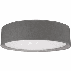Kuzco FM7916-GY-5CCT Dalton Modern Gray LED 16" Ceiling Light Fixture