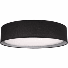 Kuzco FM7920-BK-5CCT Dalton Modern Black LED 20" Overhead Lighting
