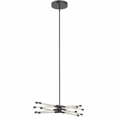 Kuzco LP74626-BK Motif Contemporary Black Pendant Light Fixture
