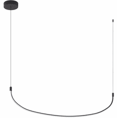 Kuzco LP89048-BK Talis Modern Black LED Island Lighting