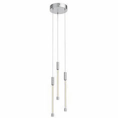 Kuzco MP75213-CH Motif Contemporary Chrome Multi 13" Hanging Pendant Lighting