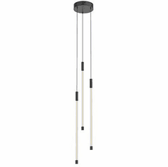 Kuzco MP75221-BK Motif Modern Black Multi 21" Pendant Hanging Light