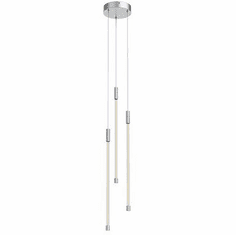 Kuzco MP75221-CH Motif Contemporary Chrome Multi 21" Hanging Light Fixture