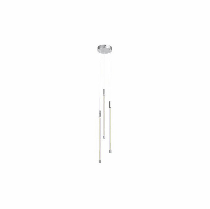 Kuzco MP75221-CH Motif Contemporary Chrome Multi 21" Hanging Light Fixture