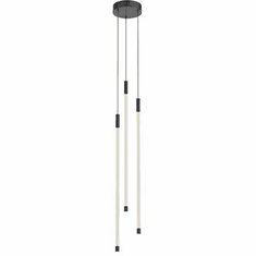Kuzco MP75227-BK Motif Contemporary Black Multi 27" Drop Ceiling Lighting
