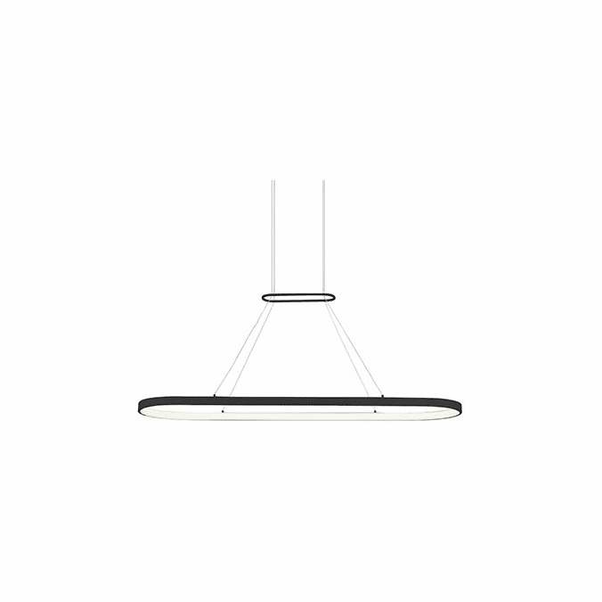 Kuzco PD19347BK Eerie Modern Black LED 48" Island Light Fixture KUZ