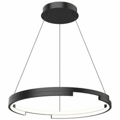 Kuzco PD52724-BK Anello Minor Contemporary Black LED 24" Drop Lighting Fixture