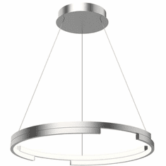 Kuzco PD52724-BN Anello Minor Modern Brushed Nickel LED 24" Pendant Lighting