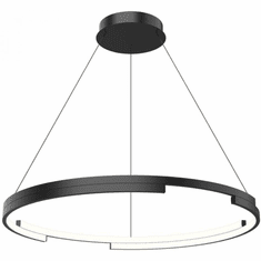Kuzco PD52732-BK Anello Minor Modern Black LED 32" Lighting Pendant