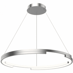 Kuzco PD52732-BN Anello Minor Modern Brushed Nickel LED 32" Pendant Lamp