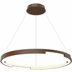 Kuzco PD52732-WT Anello Minor Modern Walnut LED 32" Hanging Lamp