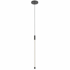 Kuzco PD75021-BK Motif Modern Black Mini 21" Drop Ceiling Light Fixture