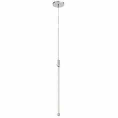 Kuzco PD75021-CH Motif Contemporary Chrome Mini 21" Drop Lighting Fixture