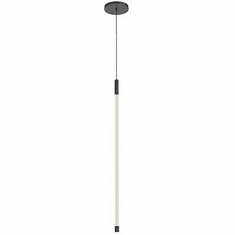 Kuzco PD75027-BK Motif Modern Black Mini 27" Pendant Light