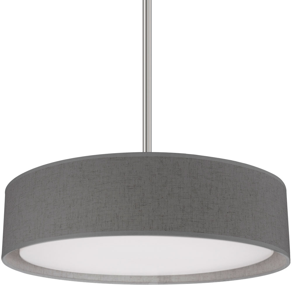 Kuzco PD7916-GY-5CCT Dalton Contemporary Gray LED 16