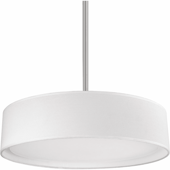 Kuzco PD7916-WH-5CCT Dalton Contemporary White LED 16" Drum Drop Lighting