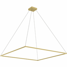 Kuzco PD88160-BG Piazza Modern Brushed Gold LED Pendant Lamp