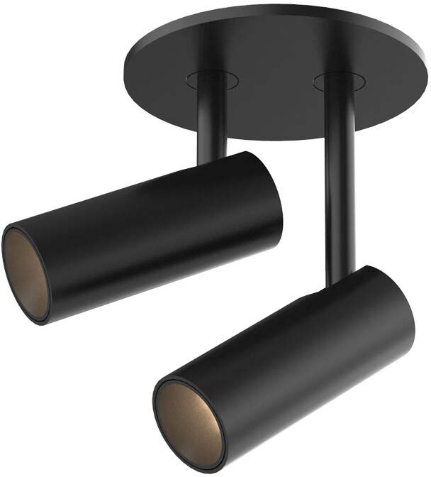 Kuzco SF15602BK Downey Contemporary Black LED Overhead Light Fixture