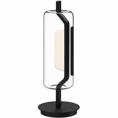 Kuzco TL28518-BK Hilo Contemporary Black LED Accent Table
