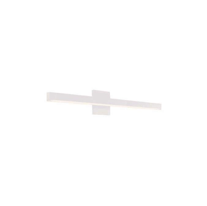 Kuzco VL10337-WH Vega Contemporary White LED 37" Bathroom Light