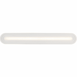 Kuzco VL21332-WH-UNV Arco Modern White LED 32" Bath Lighting Sconce