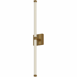 Kuzco VL23532-BG Blade Modern Brushed Gold LED Vanity Lighting Fixture