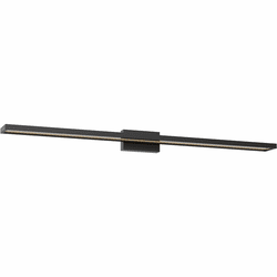 Kuzco VL63636-BK-UNV Brio Contemporary Black LED Bathroom Vanity Light Fixture