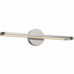 Kuzco VL63724-BN Marlon Contemporary Brushed Nickel LED Bathroom Vanity Light Fixture
