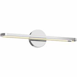 Kuzco VL63724-CH Marlon Contemporary Chrome LED Bathroom Light