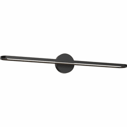 Kuzco VL63736-BK Marlon Contemporary Black LED Bathroom Vanity Lighting