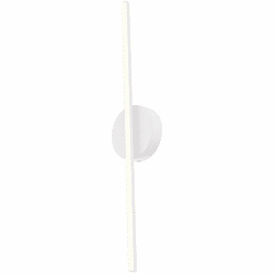 Kuzco WS14923-WH Chute Modern White LED Lamp Sconce
