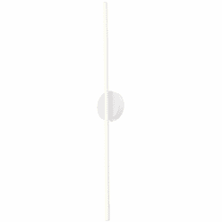 Kuzco WS14947-WH Chute Contemporary White LED Wall Lighting