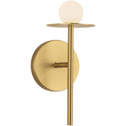Kuzco WS15504-BG-UNV Elixir Modern Brushed Gold LED Wall Lighting
