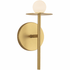 Kuzco WS15504-BG-UNV Elixir Modern Brushed Gold LED Wall Lighting