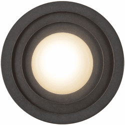 Kuzco WS21305-BK Arco Contemporary Black LED Lighting Wall Sconce