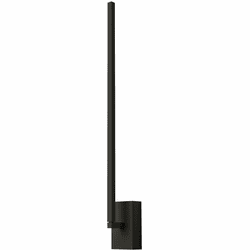Kuzco WS25125-BK Pandora Modern Black LED Wall Sconce
