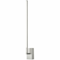 Kuzco WS25125-BN Pandora Contemporary Brushed Nickel LED Lighting Sconce