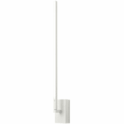Kuzco WS25125-WH Pandora Contemporary White LED Light Sconce